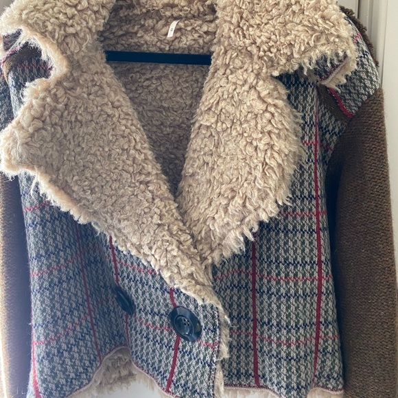 Free People Jackets & Blazers - Hidden Cabin Sweater Jacket